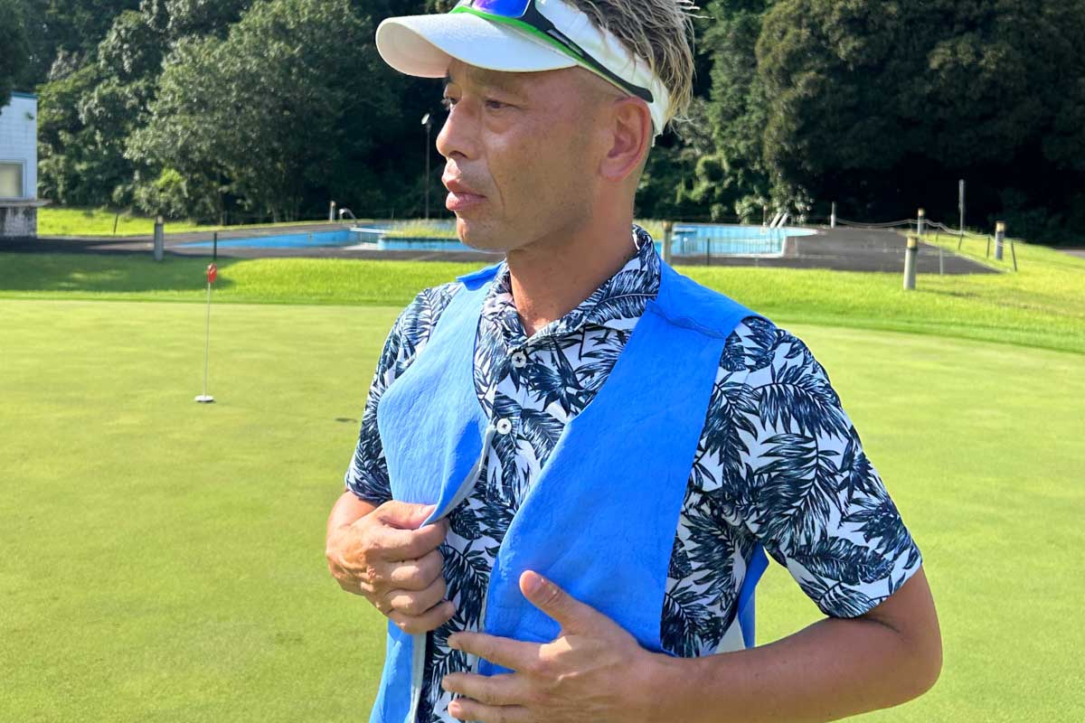 ぬらして着るだけの安価なクールベストもオススメ