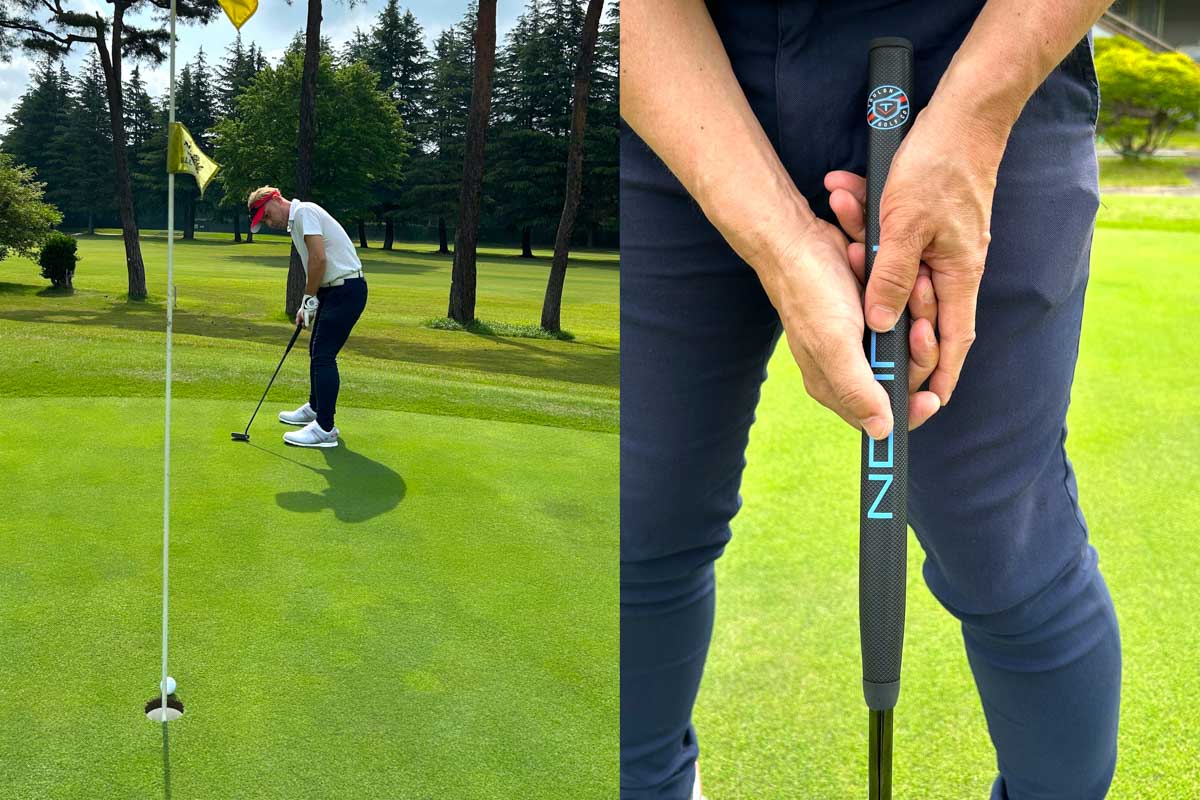 軟らかくてしっかりした「打感」と、非常にソフトな「打音」、豊富なオリジナルグリップによるフィーリングによって、ゴルファーに最適なタッチをフィードバックしてくれる