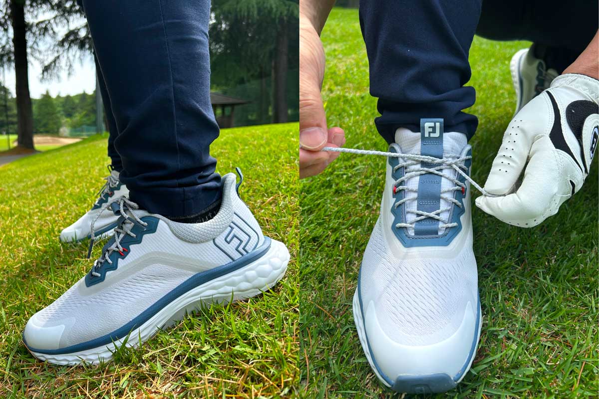 フットジョイ ゴルフシューズ クオンタム LACED スパイクレス FJ クオンタム LACED - FootJoy Japan