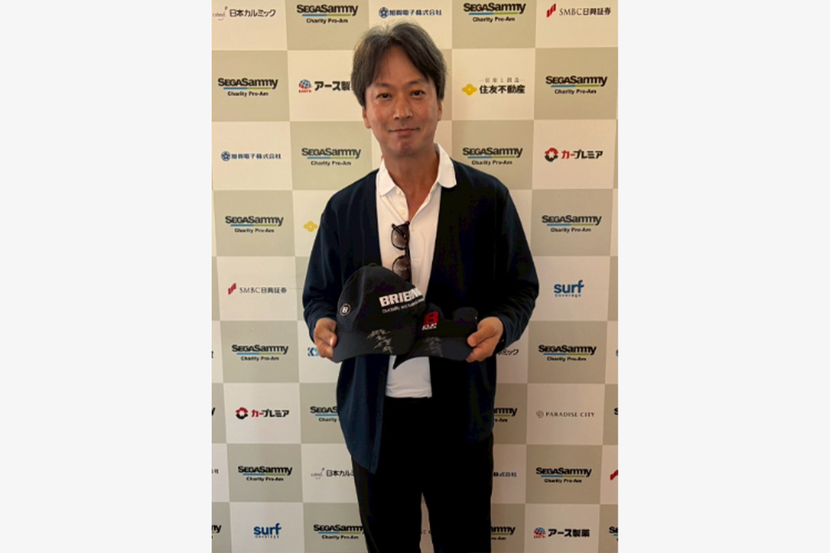 【椎名桔平】キャップ2点セット（直筆サイン入り）　写真：オークションページより