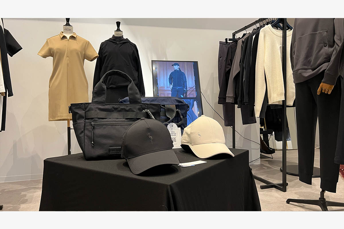 女性のための新ライン「NOIR for Lady」のアイテムも　写真：編集部撮影