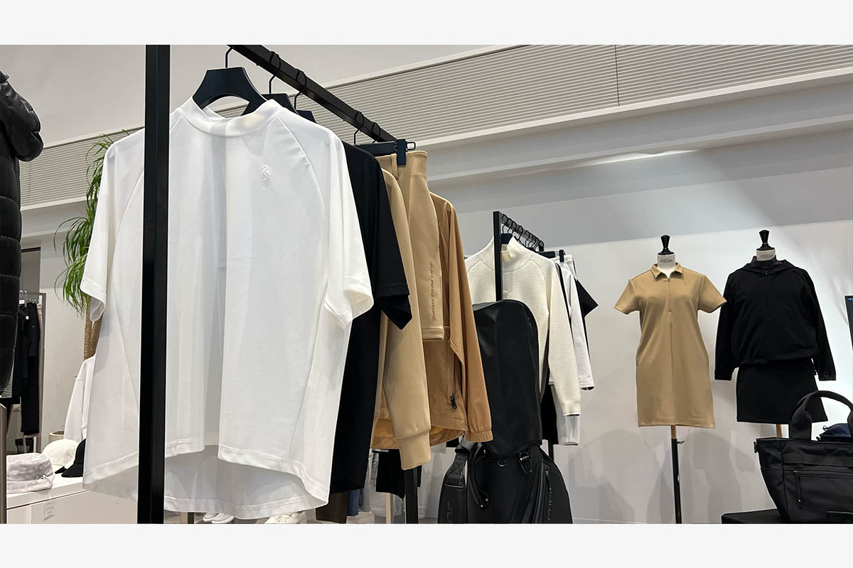 女性のための新ライン「NOIR for Lady」のアイテムも　写真：編集部撮影