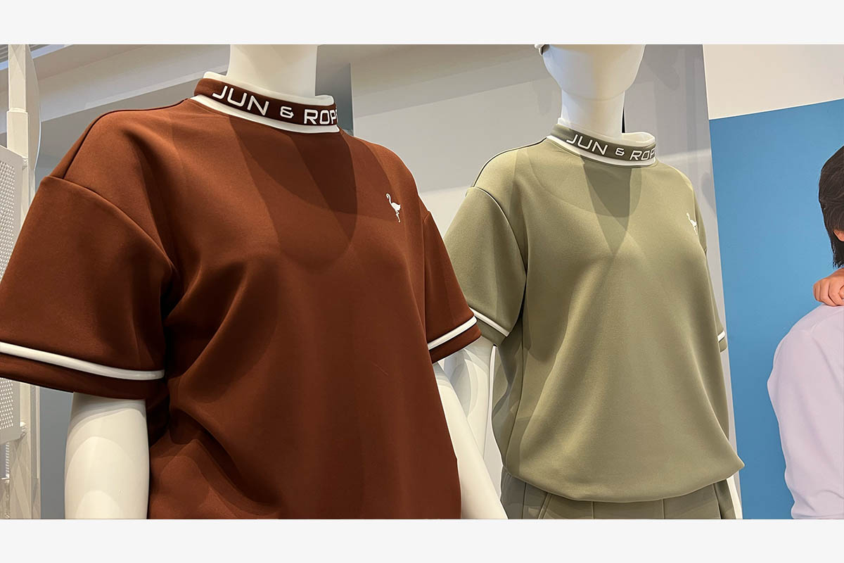 三枝さんがディレクションした「ジュン アンド ロペ」ファーストコレクション　写真：編集部撮影