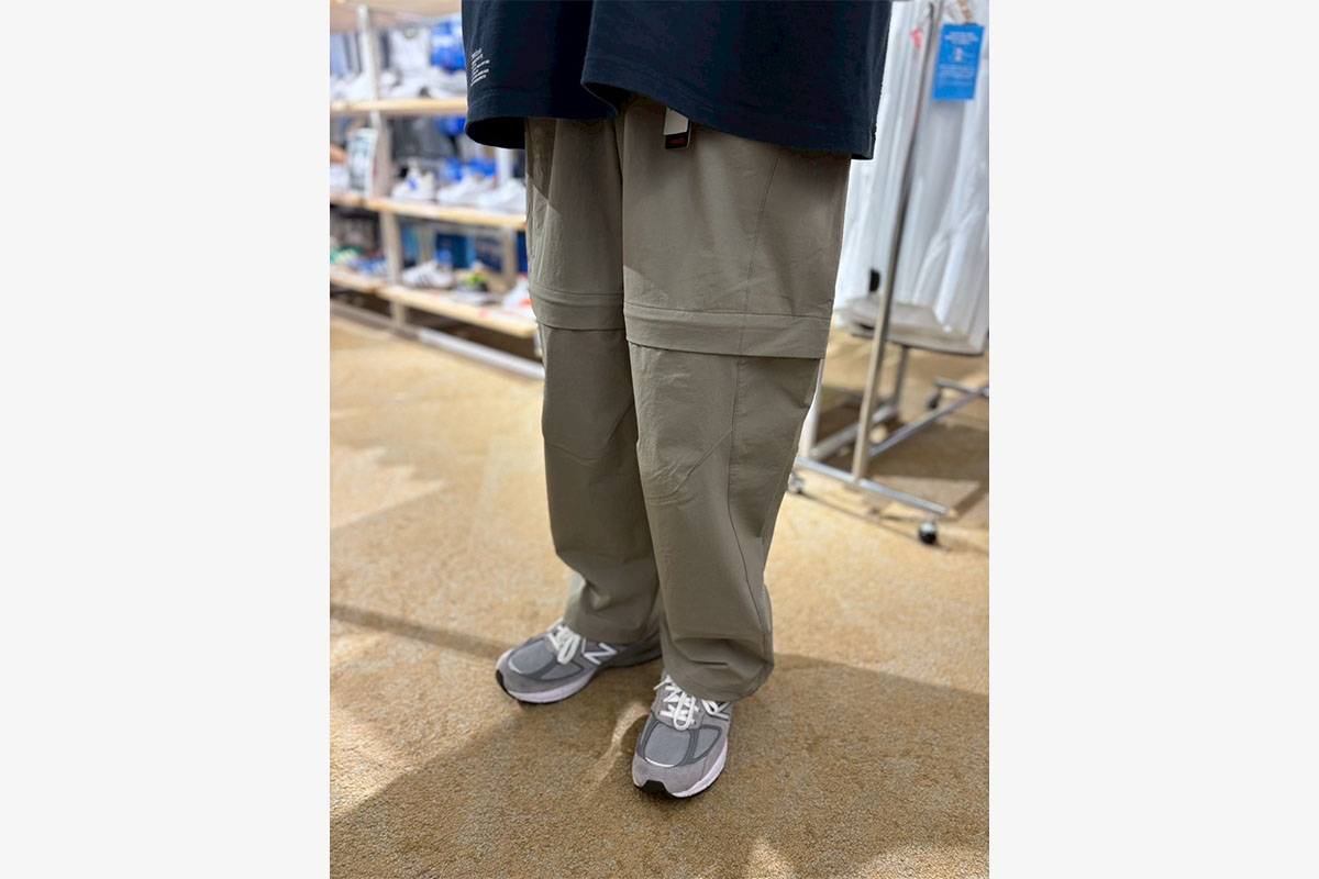 「Detachable Wide Straight」　写真：小松田浩喜