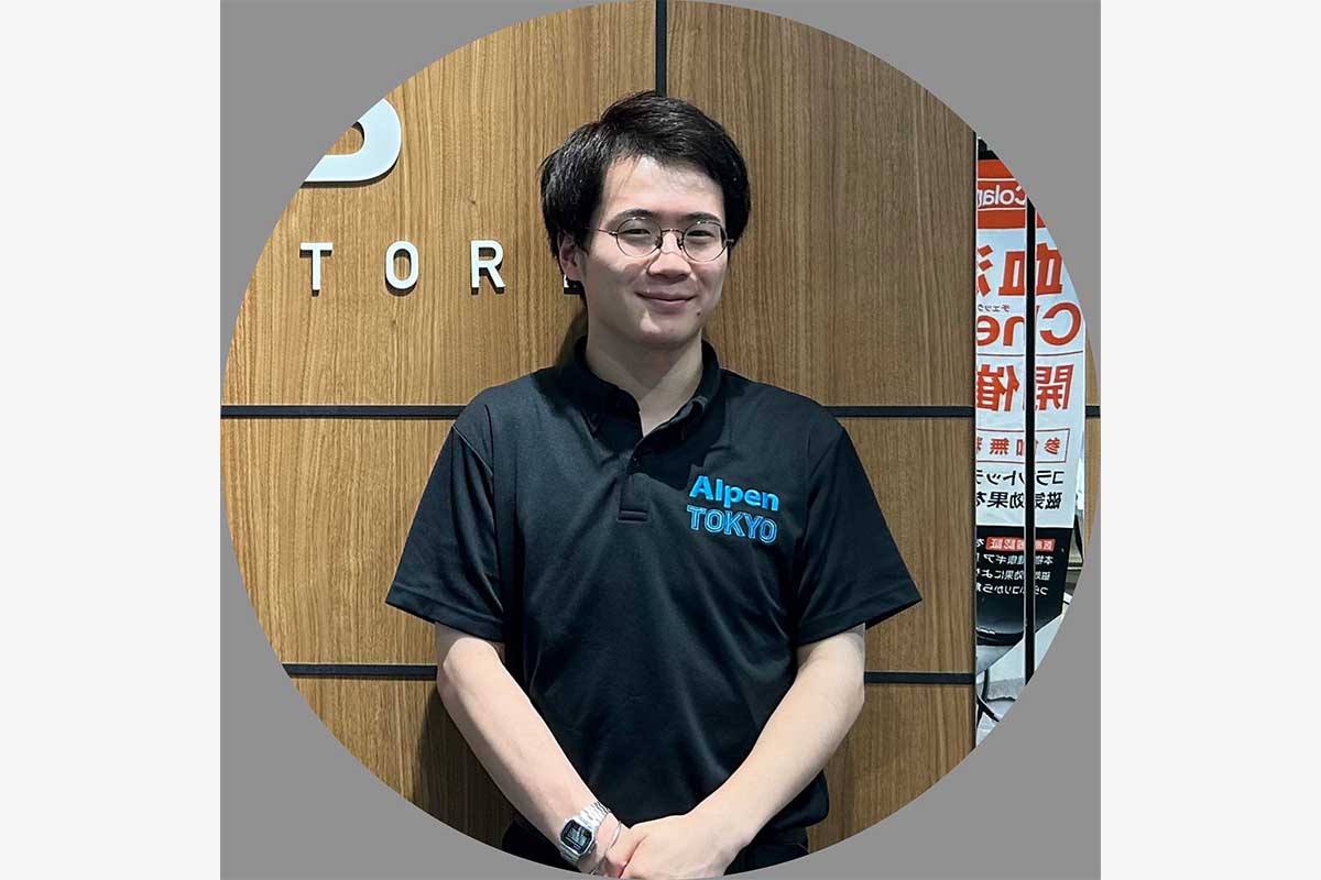 西村穂貴さん　写真：小松田浩喜