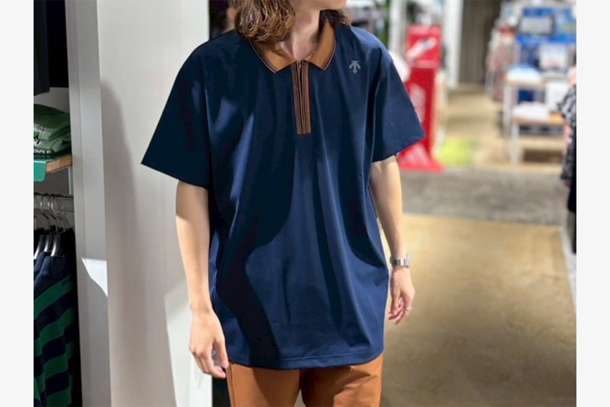 ワンサイズアップしてXLがちょうど良かった　写真：小松田浩喜