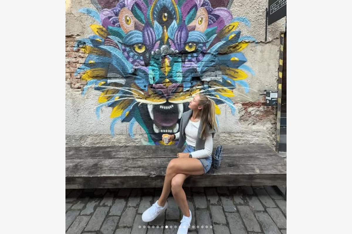 ネリー・コルダのインスタグラム（@nellykorda）より