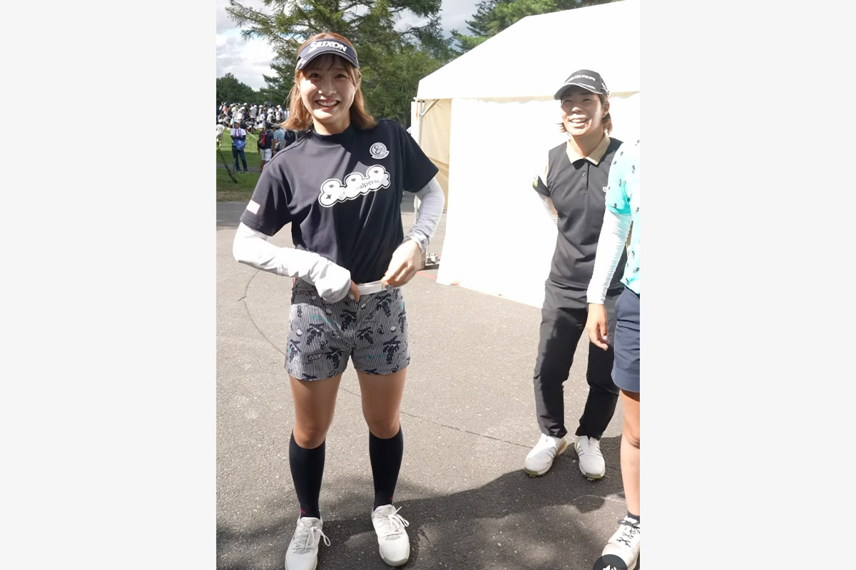 日本女子プロゴルフ協会（JLPGA）公式インスタグラム（@jlpga_official）より