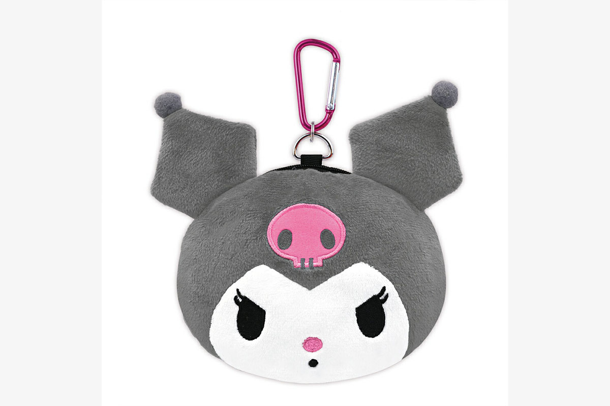 クロミ アクセサリーポーチ（KUBP002）  メーカー小売希望価格：2,530円（税込）(c)2025 SANRIO CO., LTD.APPROVAL NO.L662419　画像：株式会社マインド