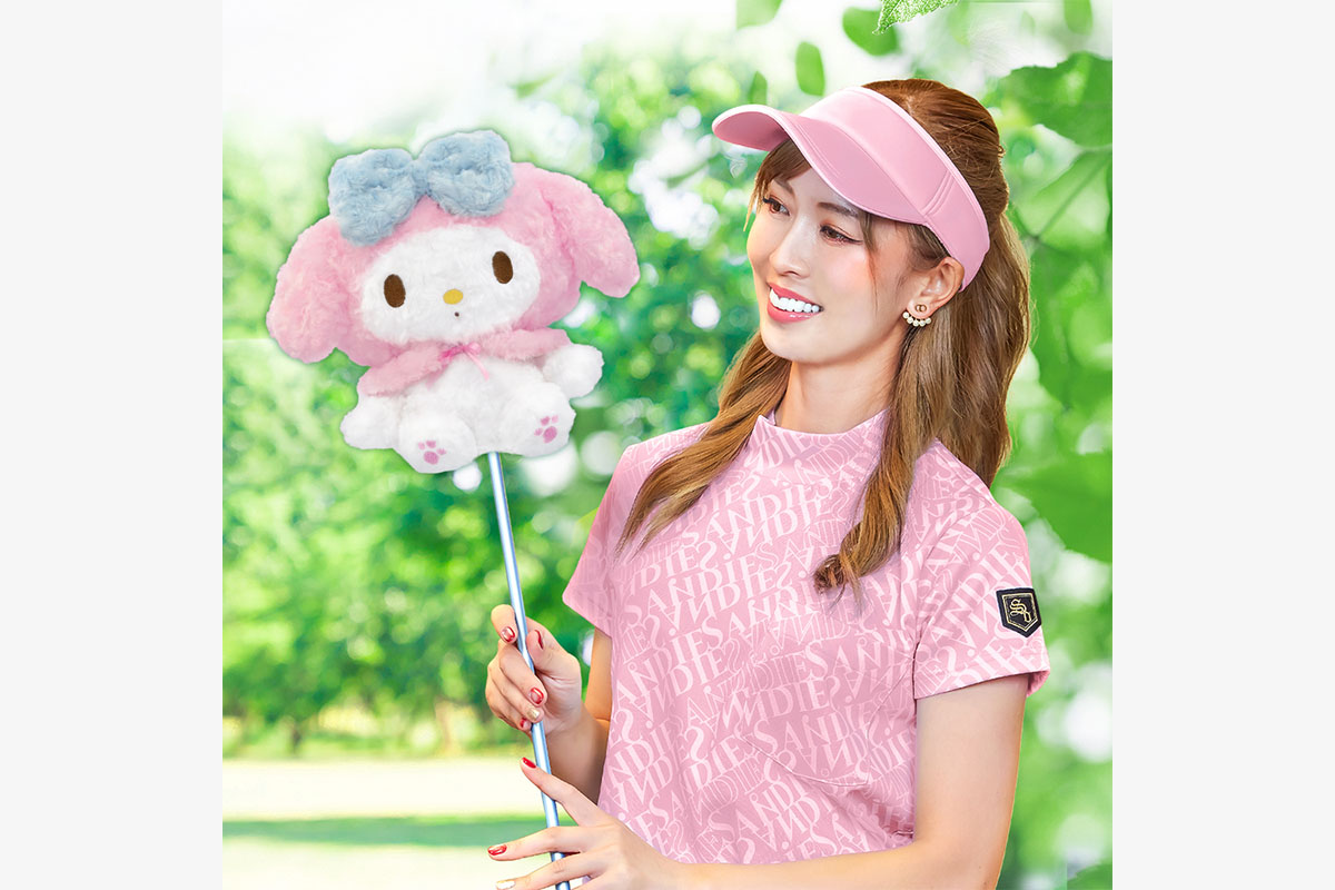 装着イメージ　(c)2025 SANRIO CO., LTD.APPROVAL NO.L662419　画像：株式会社マインド