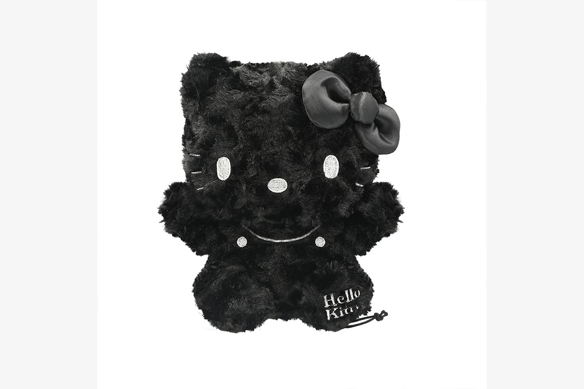 ハローキティ (ブラックver.) ヘッドカバー フェアウェイ用（KTHF002）(c)2025 SANRIO CO., LTD.APPROVAL NO.L662419  メーカー小売希望価格：4,950円（税込）　画像：株式会社マインド