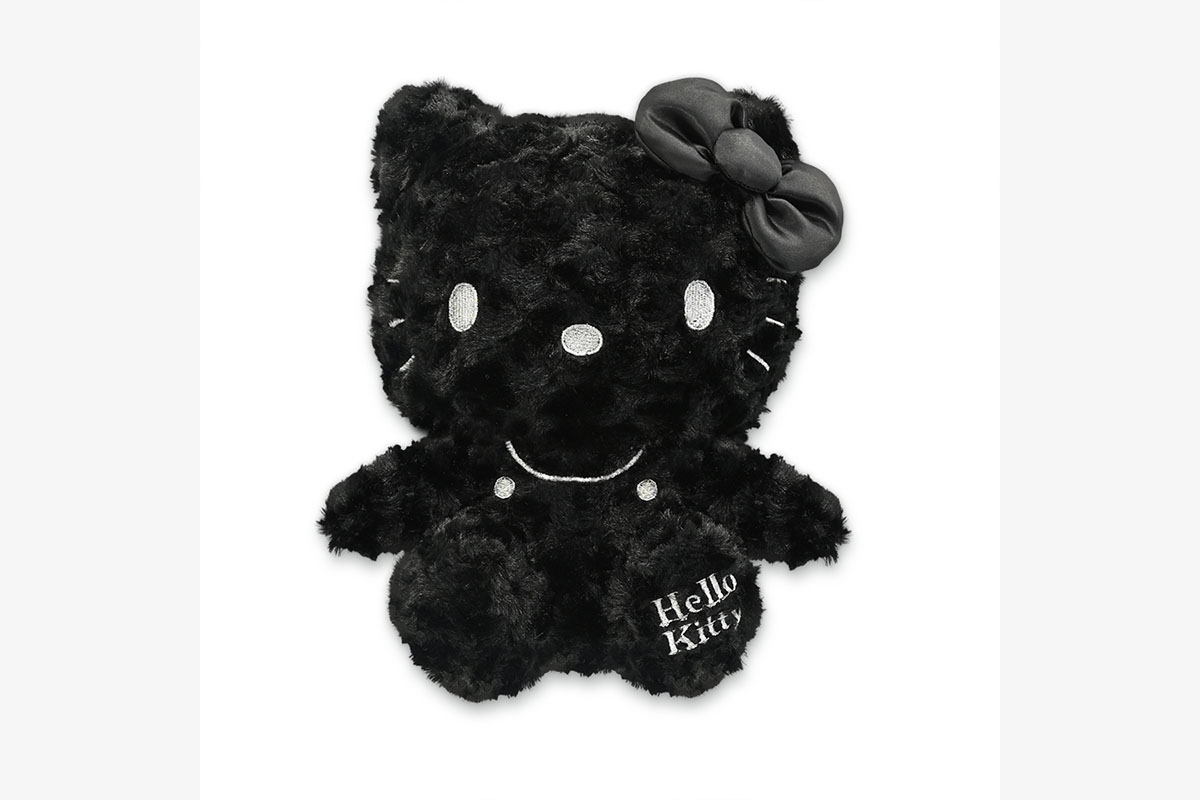 ハローキティ (ブラックver.) ヘッドカバー ドライバー用（KTHD003）(c)2025 SANRIO CO., LTD.APPROVAL NO.L662419  メーカー小売希望価格：5,940円（税込）　画像：株式会社マインド