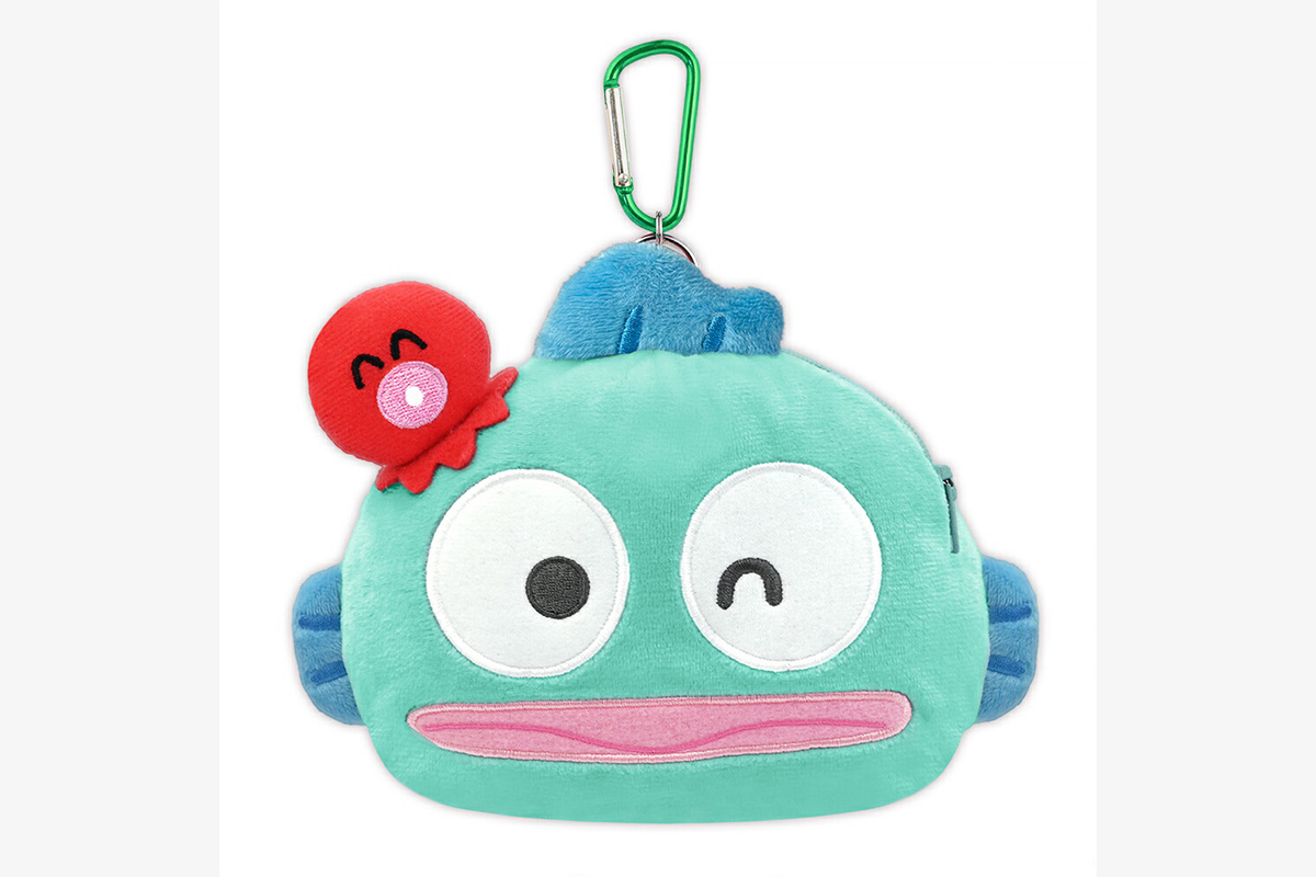 ハンギョドン アクセサリーポーチ（HGBP001）  メーカー小売希望価格：2,530円（税込）　(c)2025 SANRIO CO., LTD.APPROVAL NO.L662419　画像：株式会社マインド