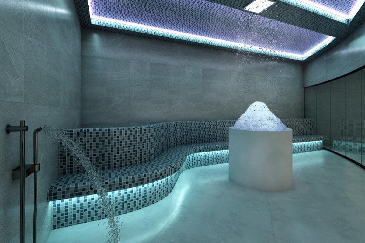 クールサウナ　写真：PGMホテルリゾート沖縄