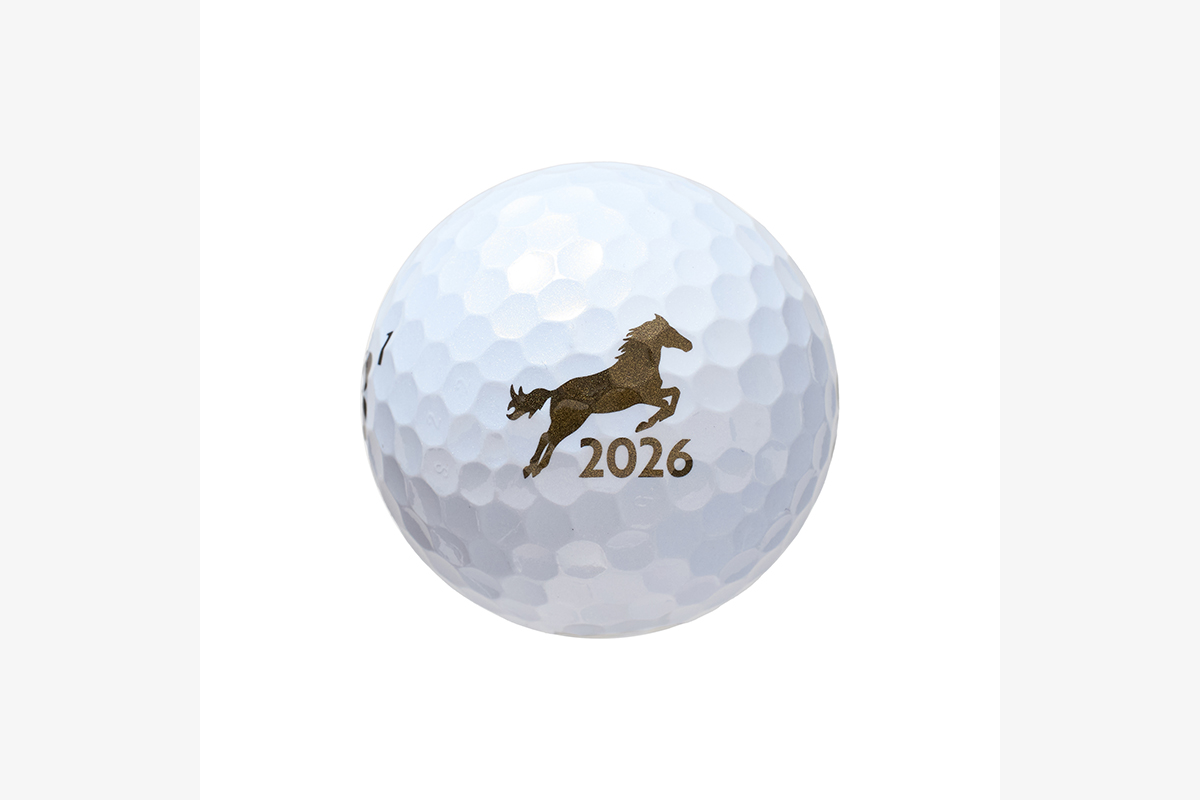 「TOUR B JGR 2026年干支ボール」　画像：ブリヂストンスポーツ株式会社