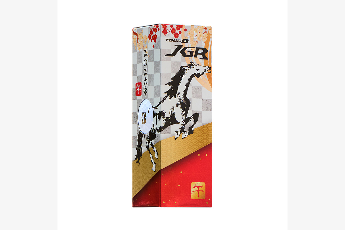 「TOUR B JGR 2026年干支ボール」　画像：ブリヂストンスポーツ株式会社