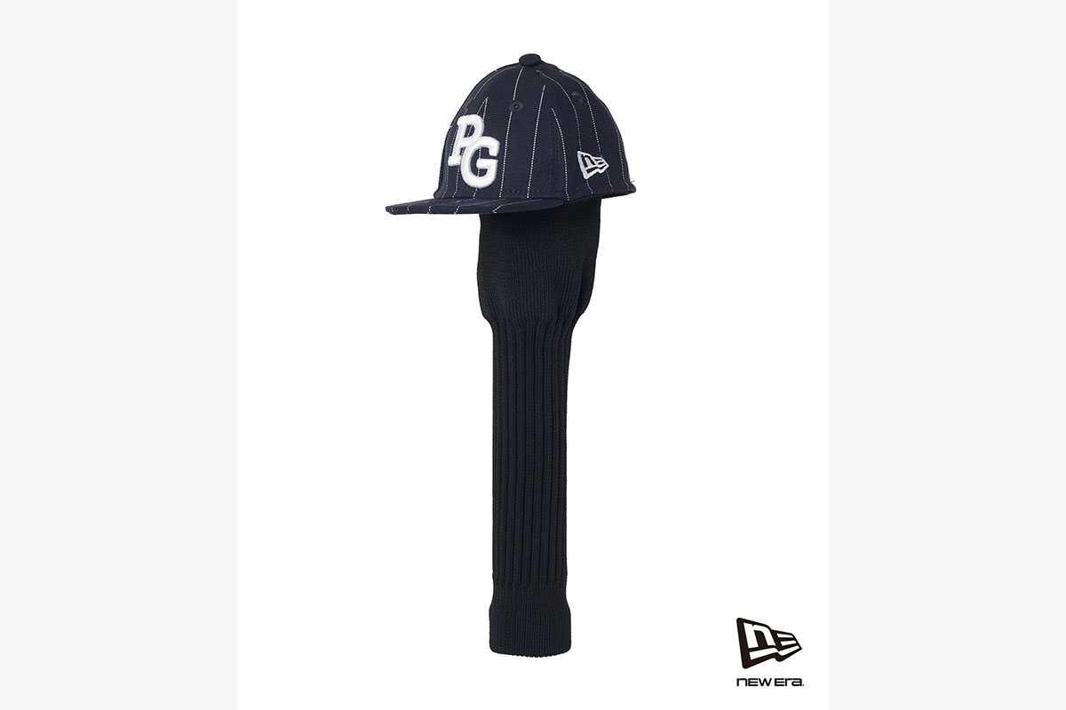 【HEAD COVER(FOR FAIRWAYWOOD)】 \9,240　写真：パーリーゲイツ