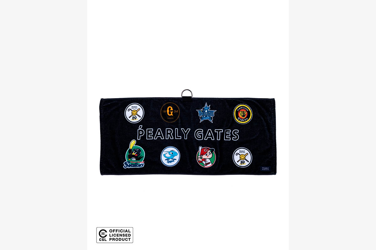 TEAM TOWEL 53-5284932(120) ￥7,150　写真：パーリーゲイツ