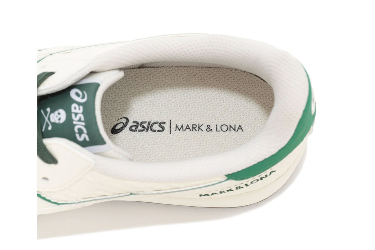 MARK & LONA × ASICS「Tassel Striders」　画像：MARK & LONA公式サイトより