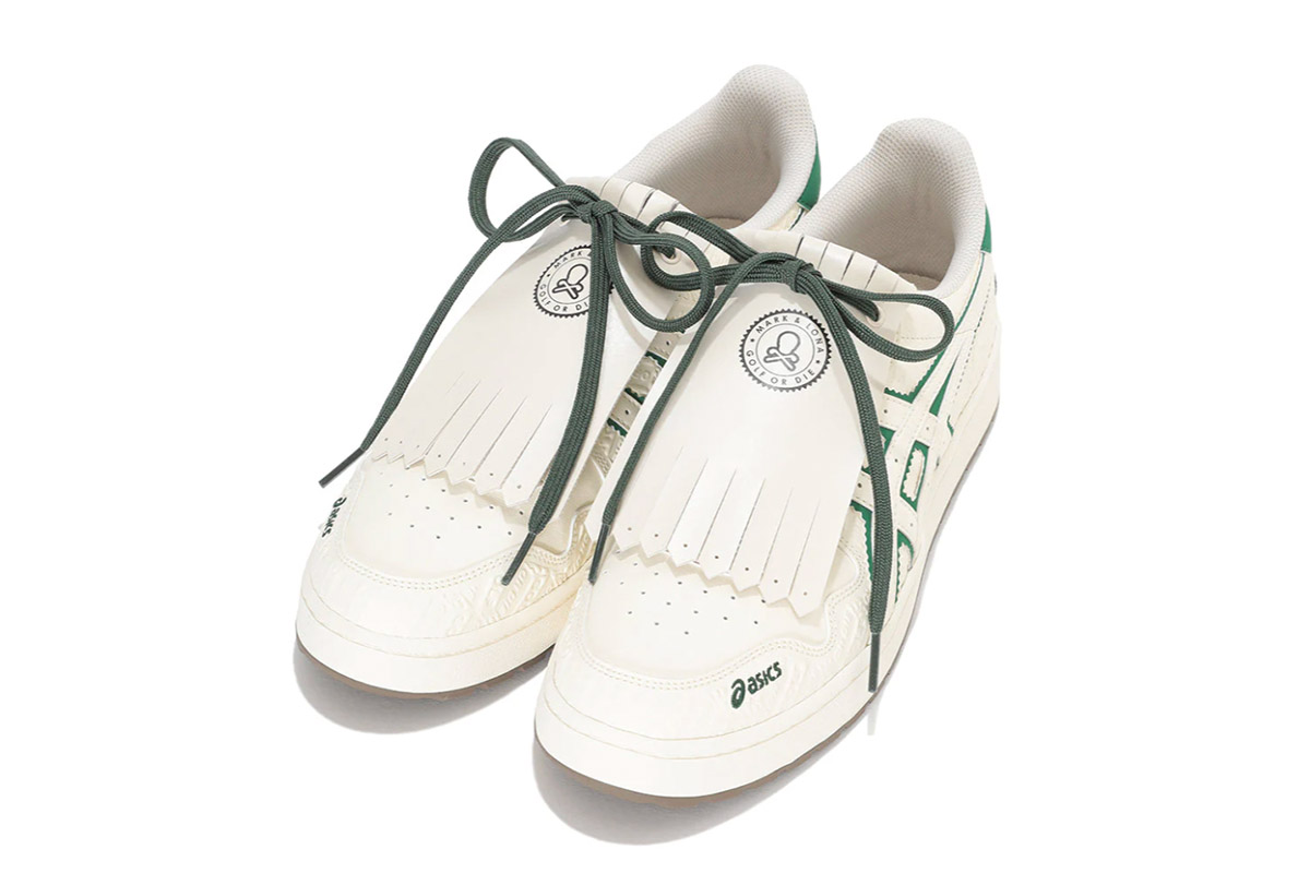 MARK & LONA × ASICS「Tassel Striders」　画像：MARK & LONA公式サイトより