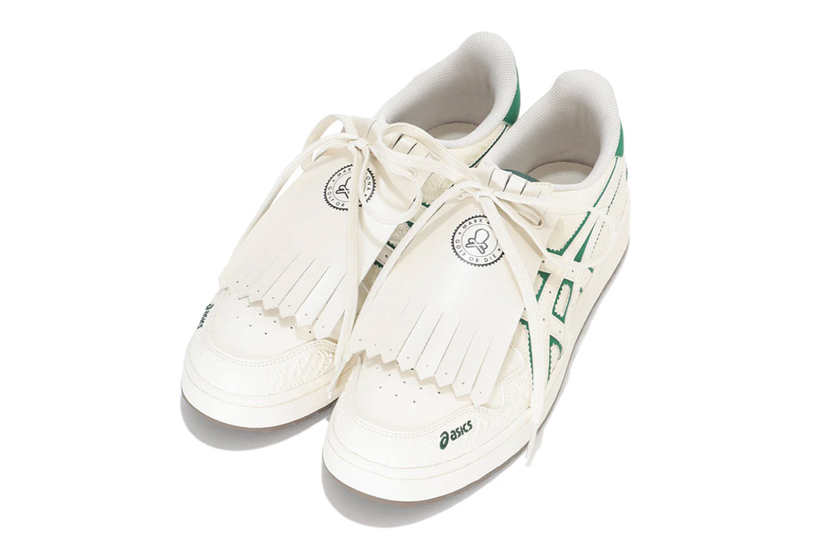 MARK & LONA × ASICS「Tassel Striders」　画像：MARK & LONA公式サイトより