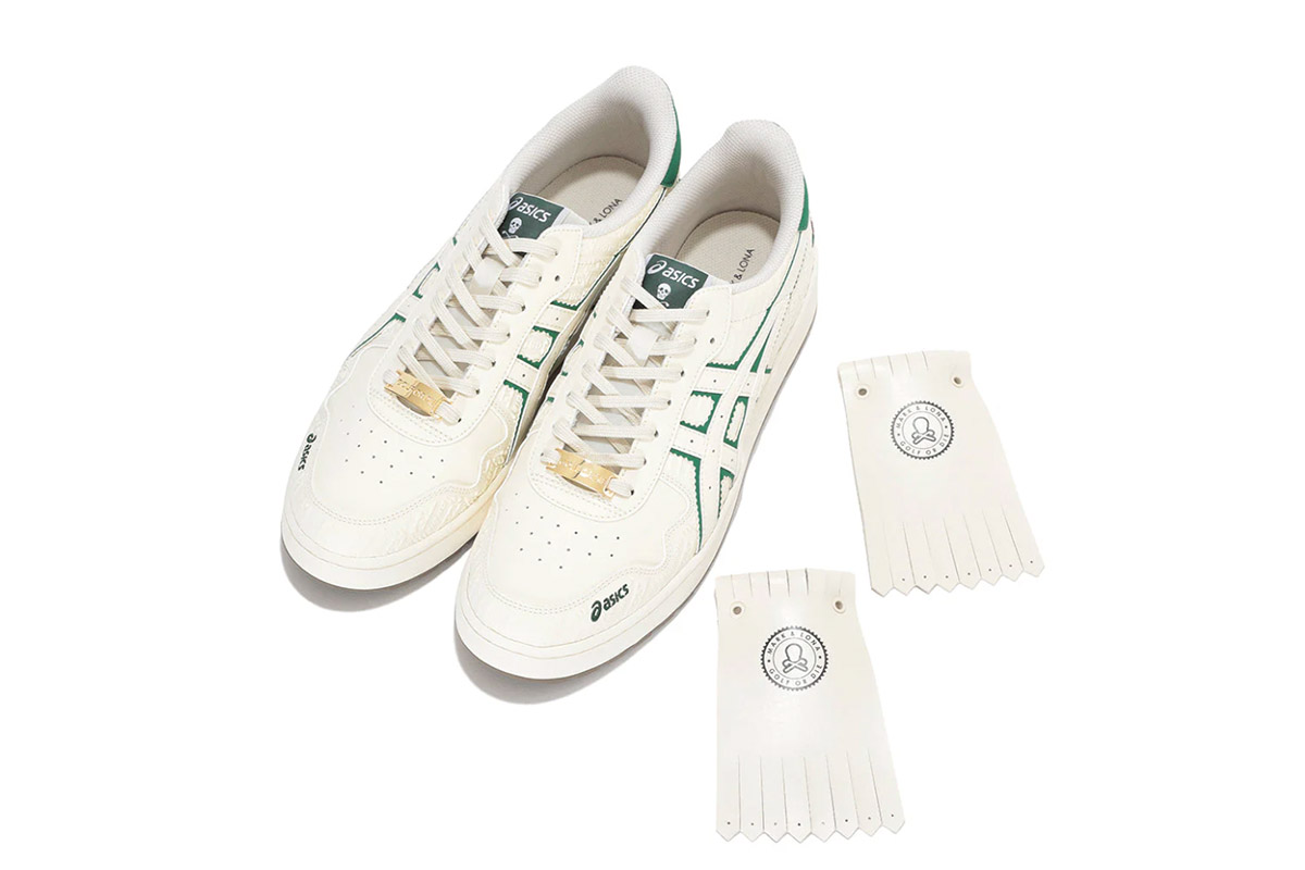 MARK & LONA × ASICS「Tassel Striders」　画像：MARK & LONA公式サイトより