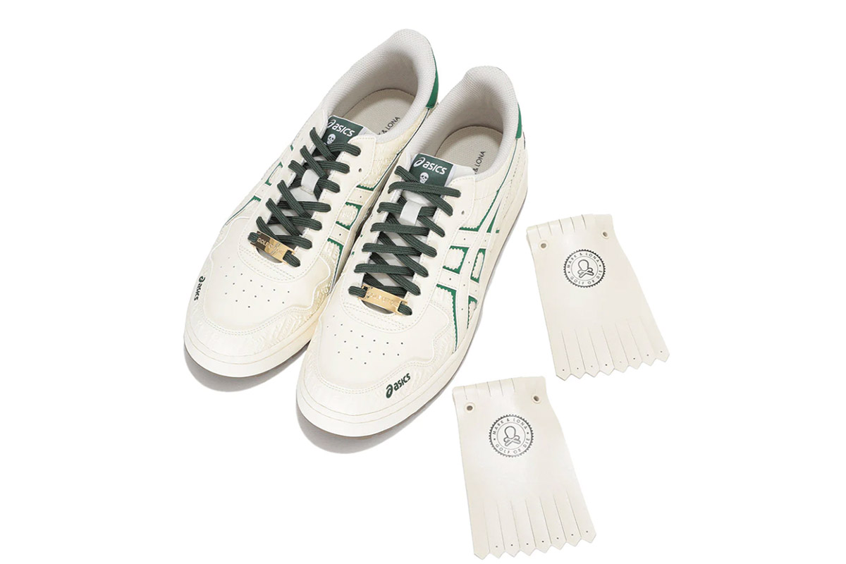 MARK & LONA × ASICS「Tassel Striders」　画像：MARK & LONA公式サイトより