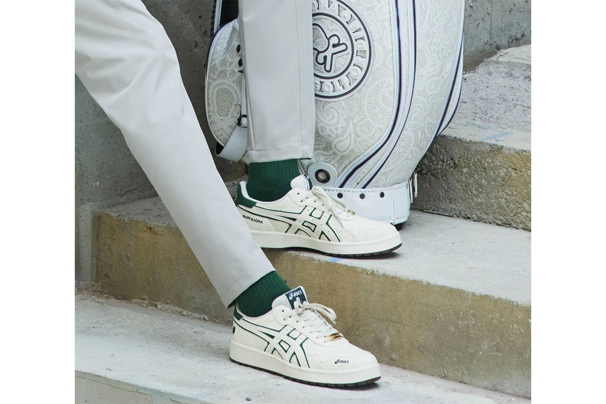 MARK & LONA × ASICS「Tassel Striders」　画像：MARK & LONA公式サイトより