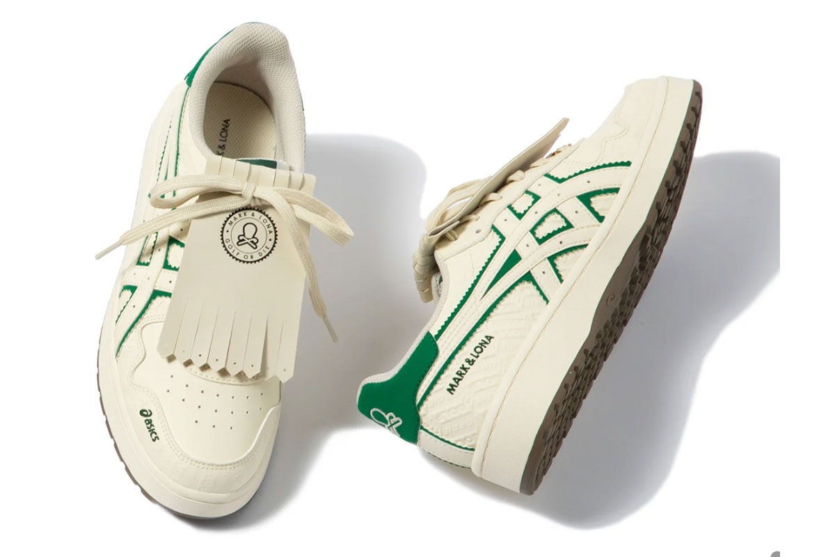 MARK & LONA × ASICS「Tassel Striders」　画像：MARK & LONA公式サイトより