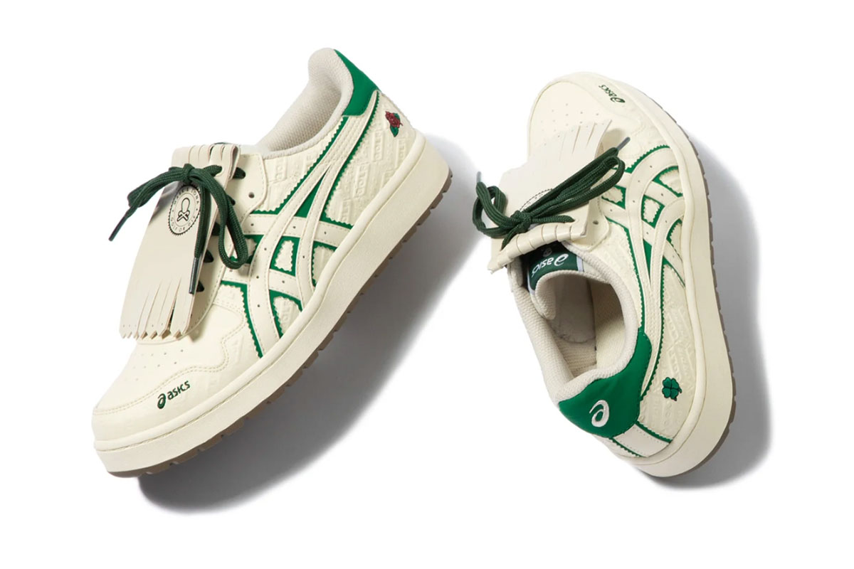 MARK & LONA × ASICS「Tassel Striders」　画像：MARK & LONA公式サイトより