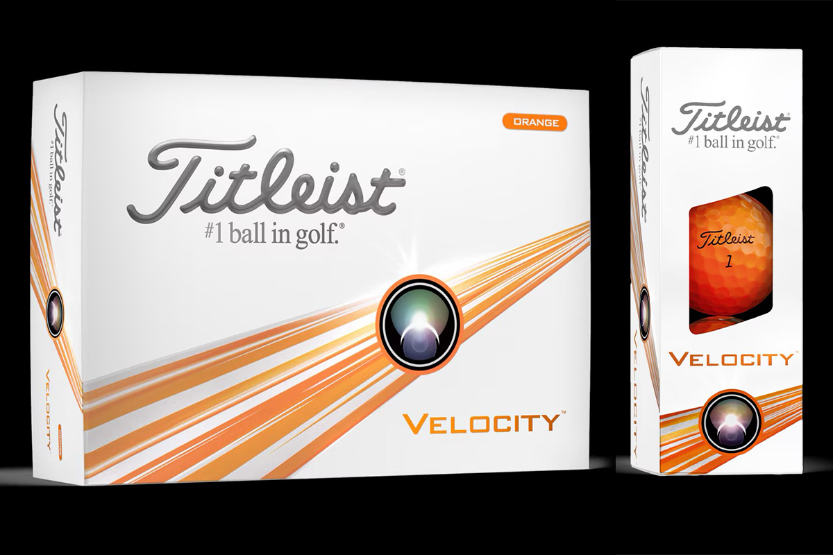 2025年7月の第5位　タイトリスト Velocity（アクシネットジャパン）　有賀園ゴルフ調べ