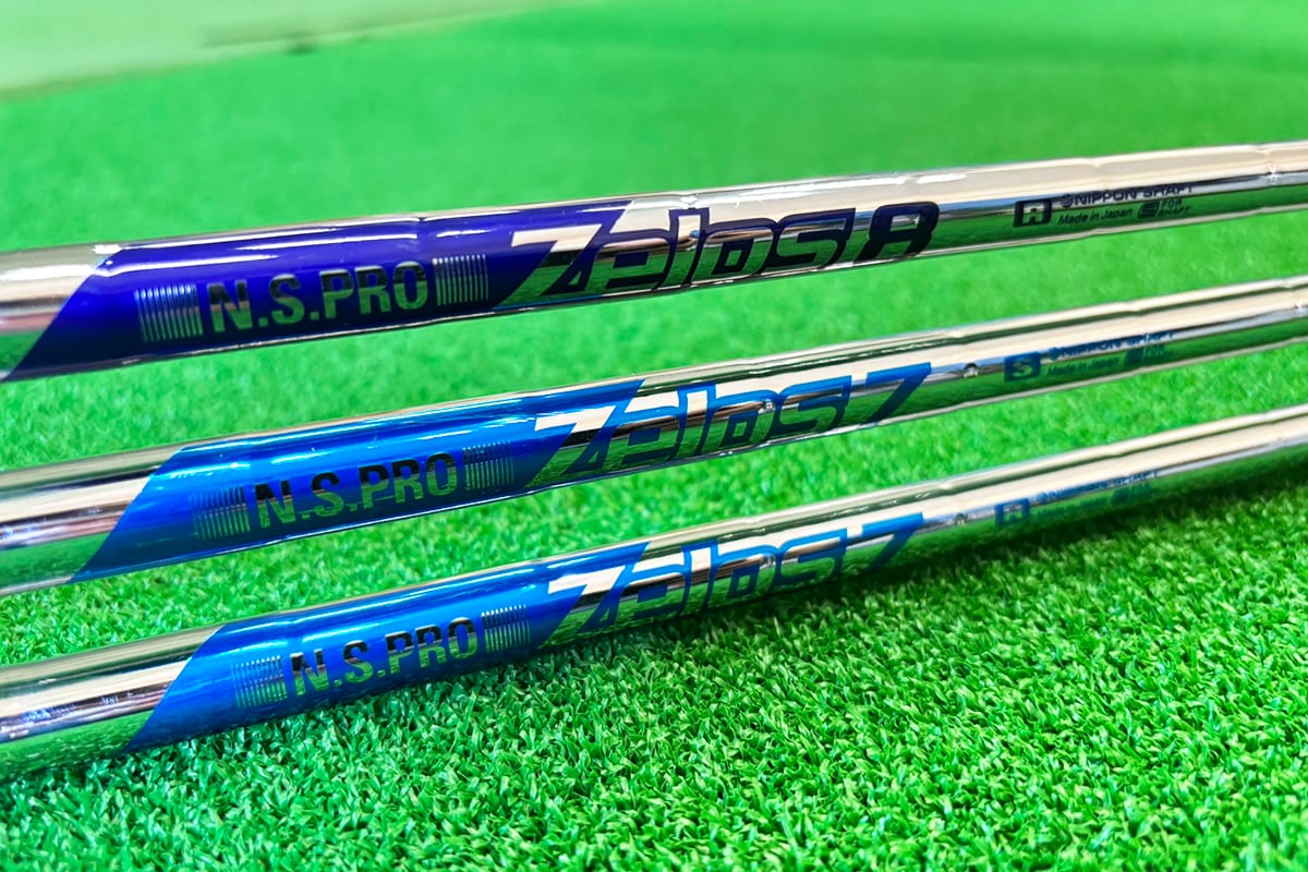 日本シャフト　NSプロ Zelos7（R）6本セット 日本シャフト N.S.PRO ZELOS 7 6本セット (ゴルフシャフト) 価格