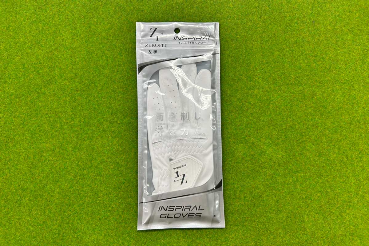 「ZEROFIT インスパイラルグローブ」（税込み1980円）