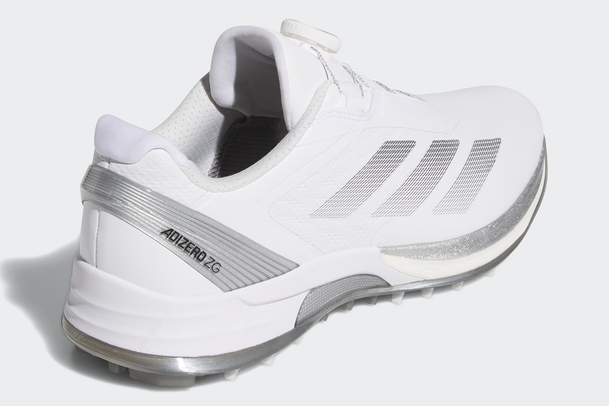 8月8日に新発売された「Adizero ZG LO BOA（アディゼロ ゼットジー ロー ボア）」