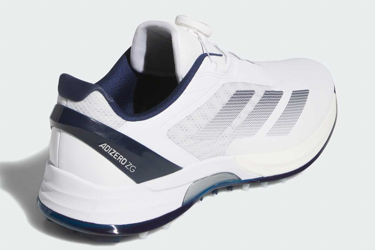 8月8日に新発売された「Adizero ZG LO BOA（アディゼロ ゼットジー ロー ボア）」