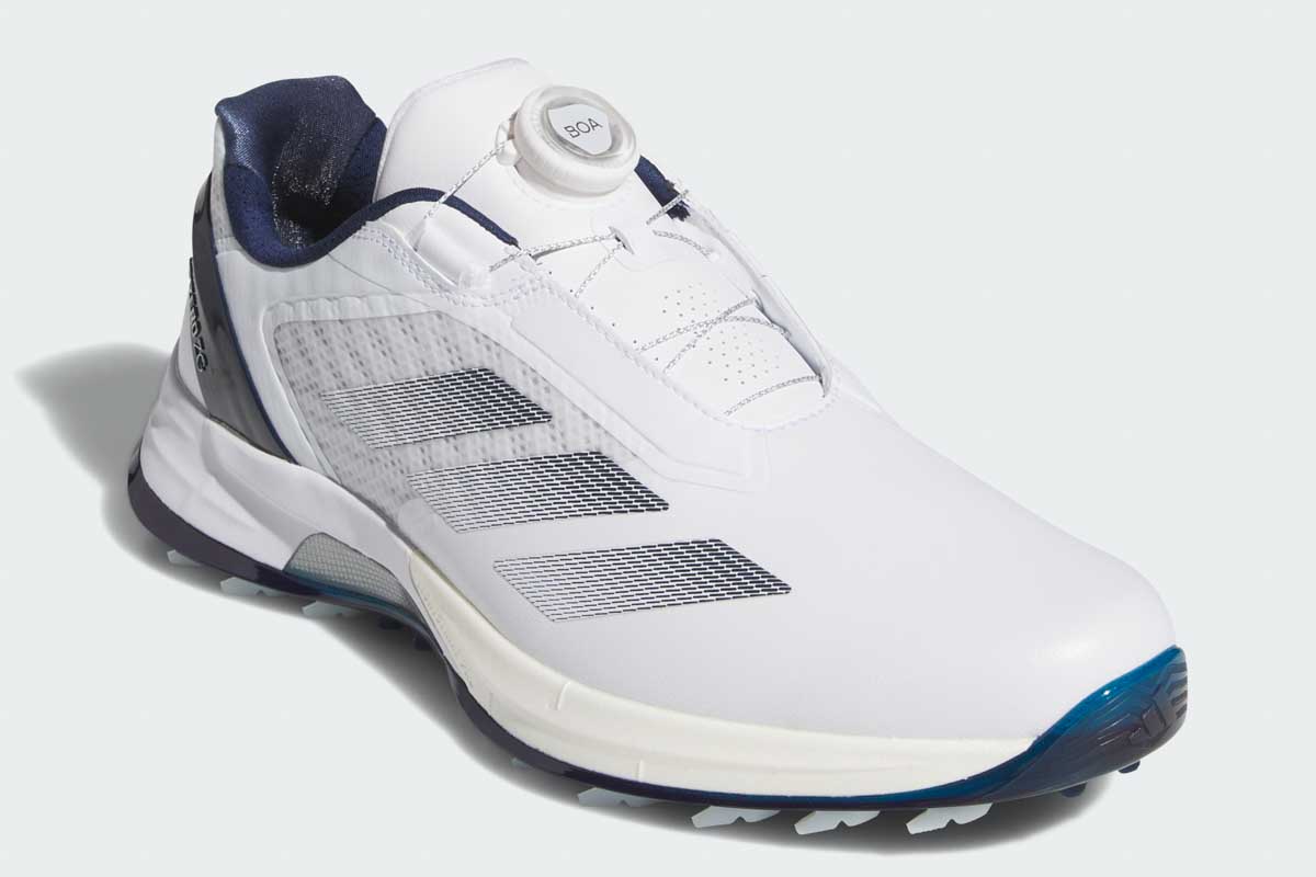 8月8日に新発売された「Adizero ZG LO BOA（アディゼロ ゼットジー ロー ボア）」