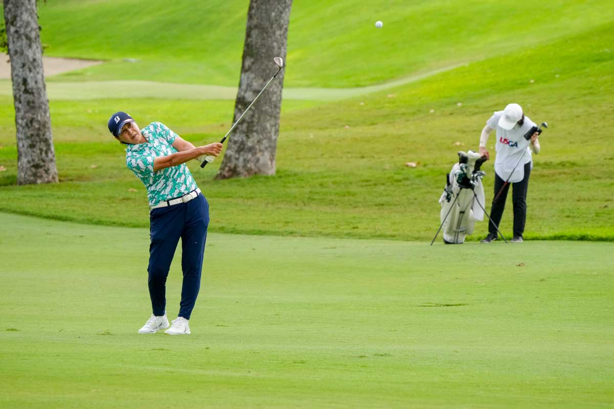 11位タイに入った鬼澤信子　写真：USGA提供