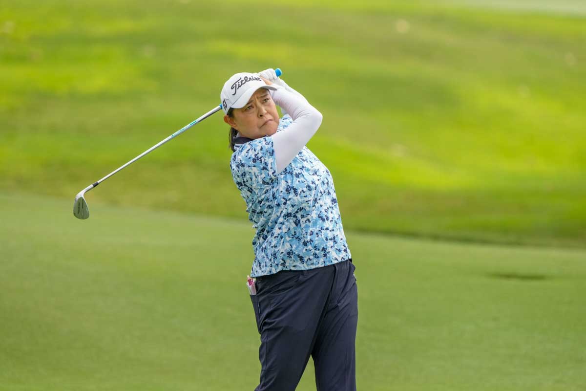 斉藤裕子は20位タイ　写真：USGA提供