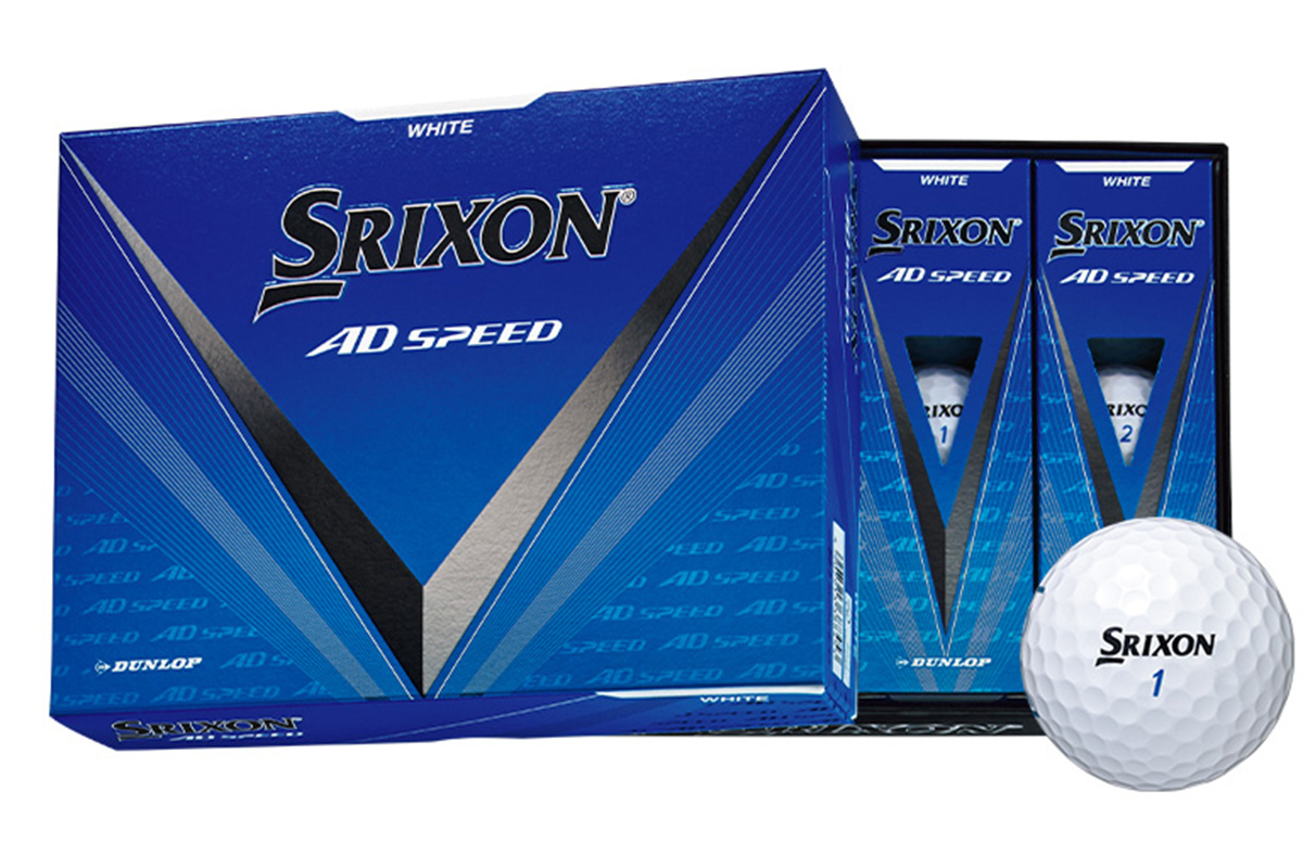 2025年7月の第3位　スリクソン AD スピード（ダンロップ）　有賀園ゴルフ調べ