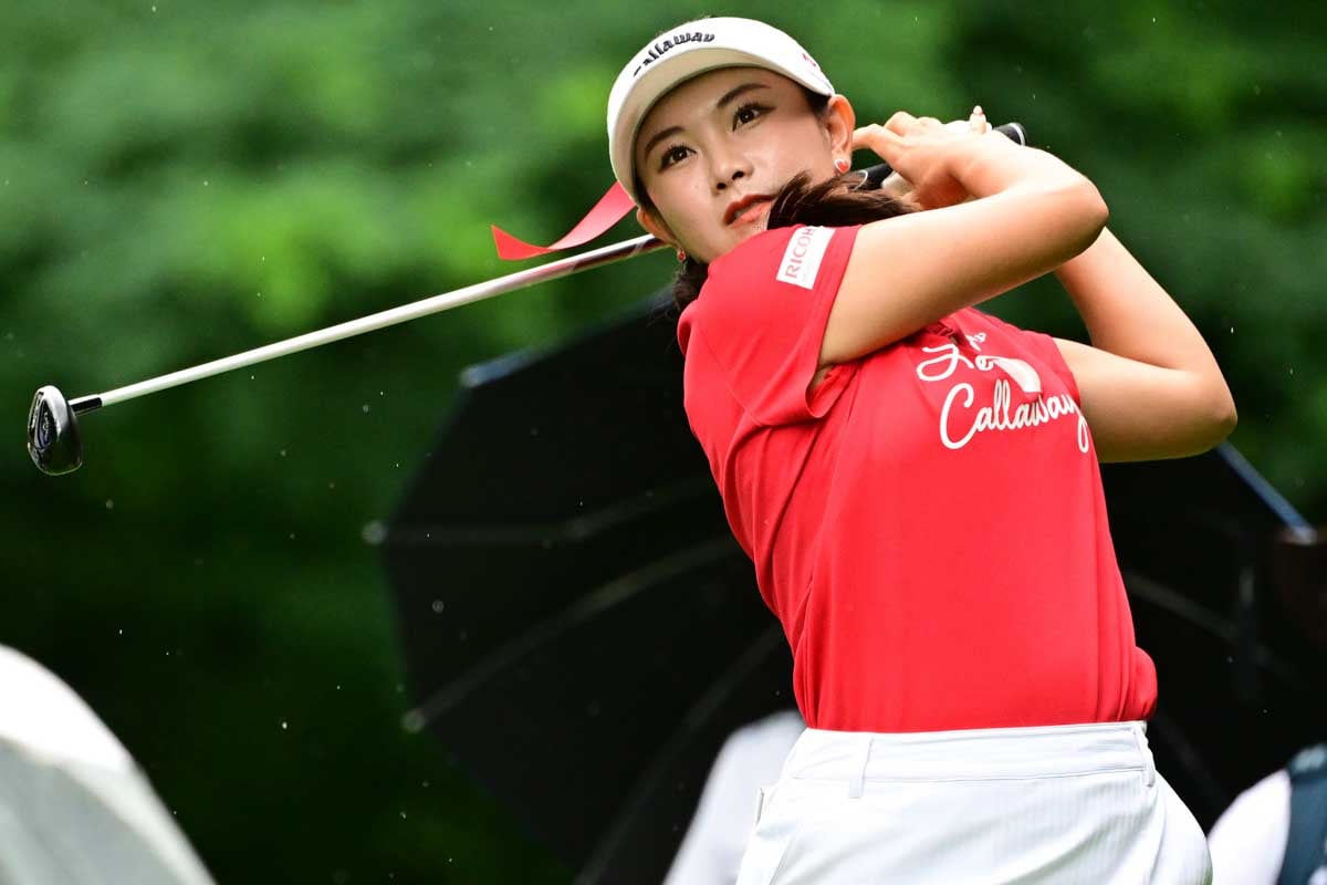 アディダスゴルフから森田遥＆唯が着こなす2024春夏コレクション