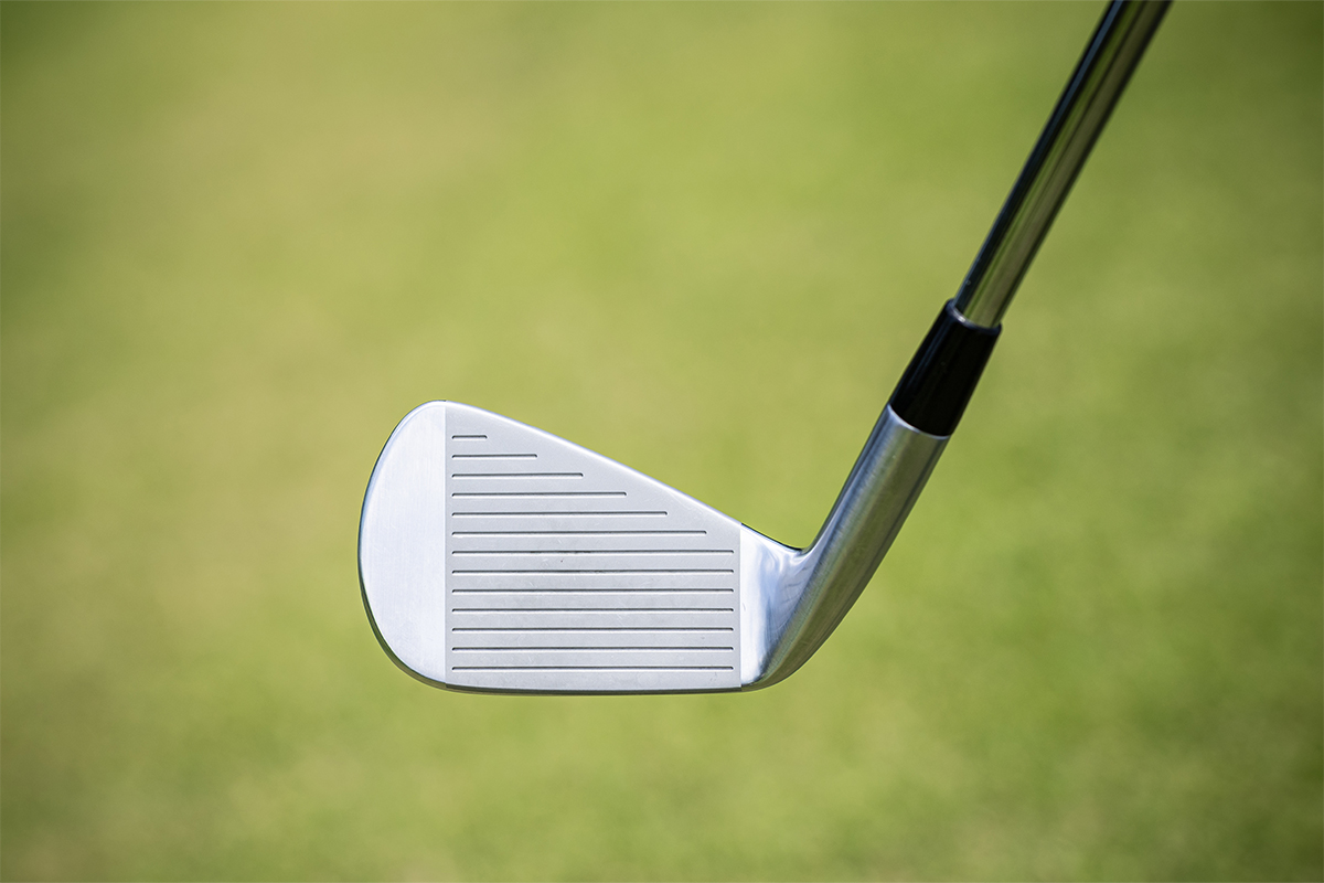 「Mizuno Pro M-13」アイアン[写真：落合隆仁]