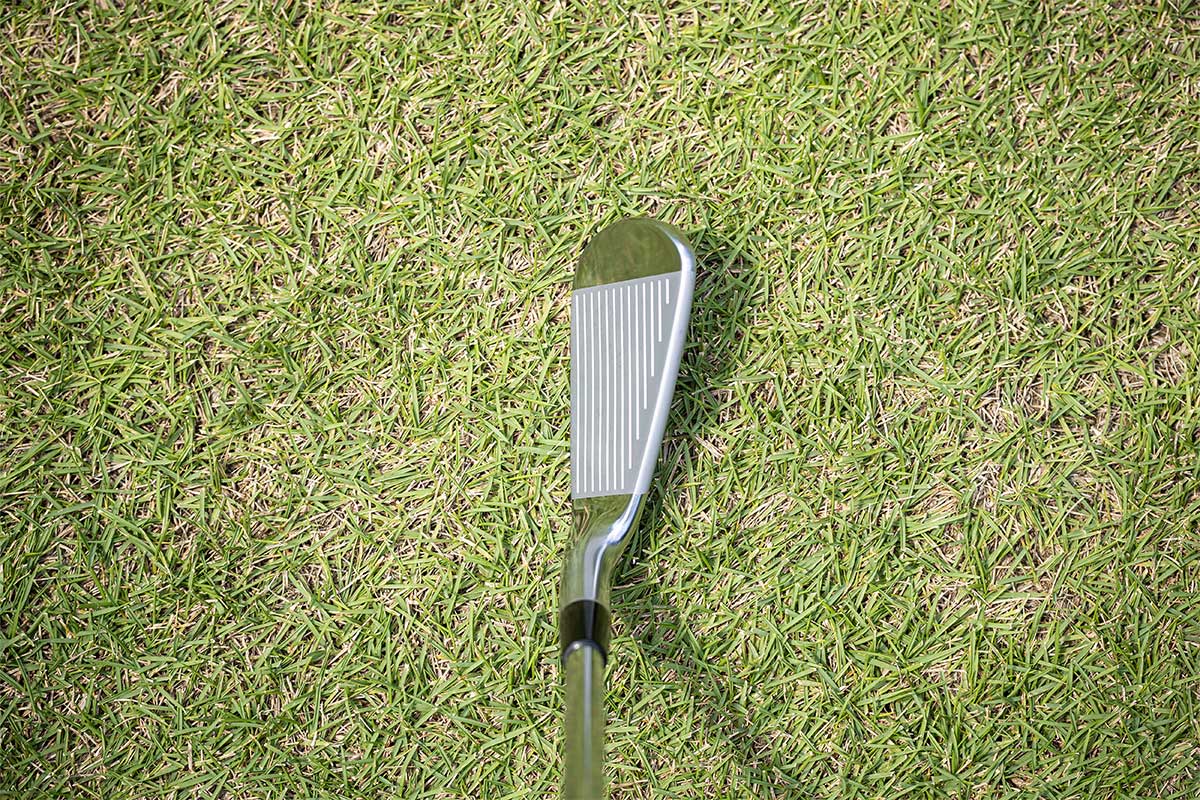 「Mizuno Pro M-13」アイアン[写真：落合隆仁]