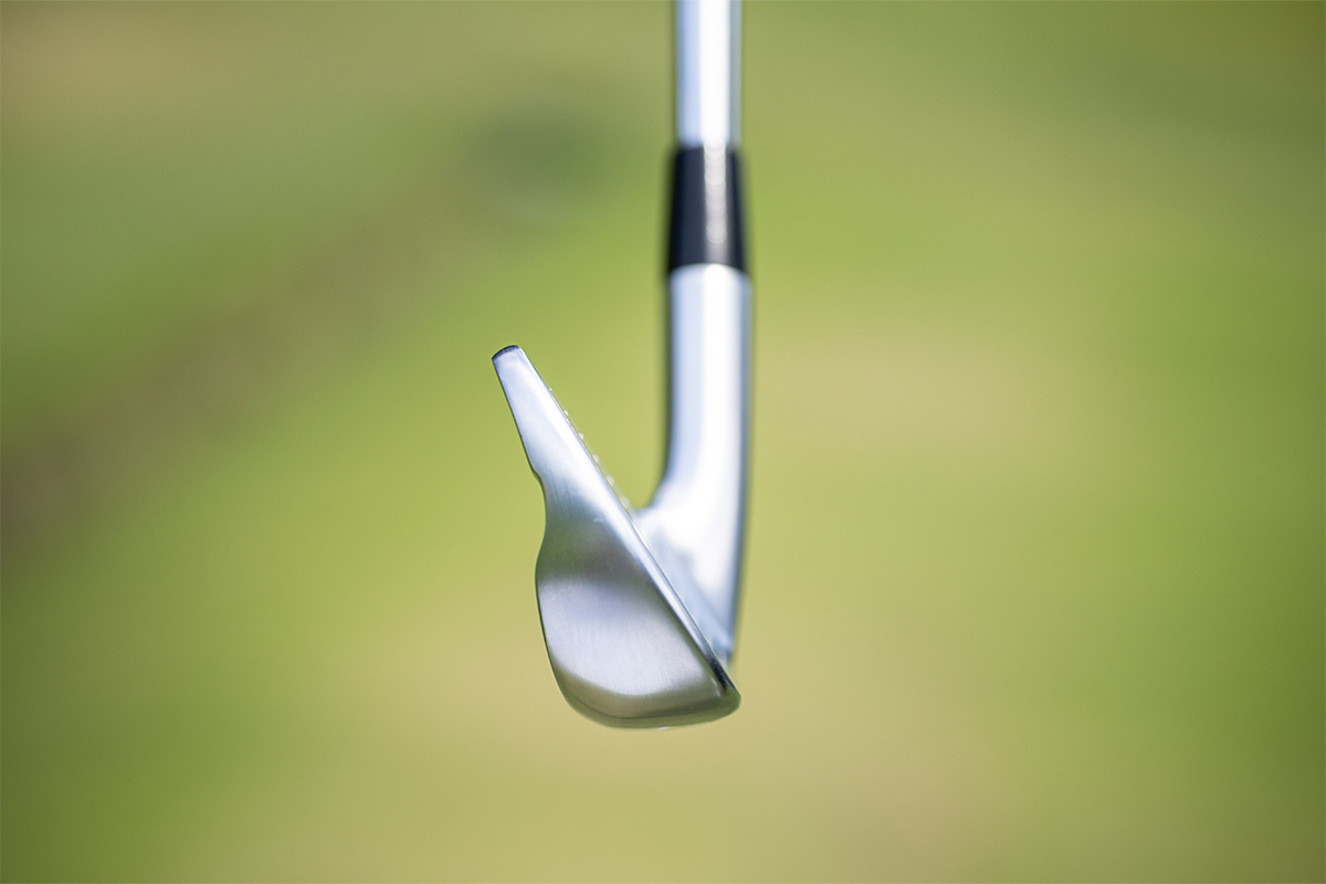 「Mizuno Pro M-13」アイアン[写真：落合隆仁]