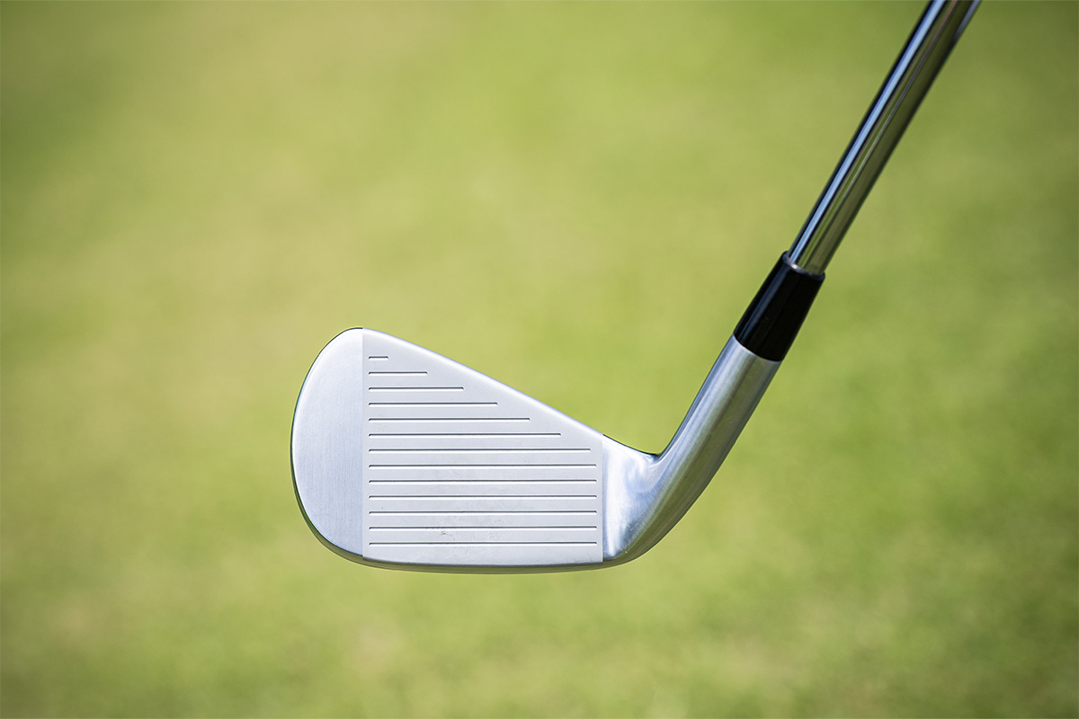 「Mizuno Pro M-15」アイアン[写真：落合隆仁]