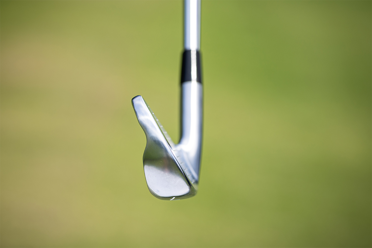 「Mizuno Pro M-15」アイアン[写真：落合隆仁]