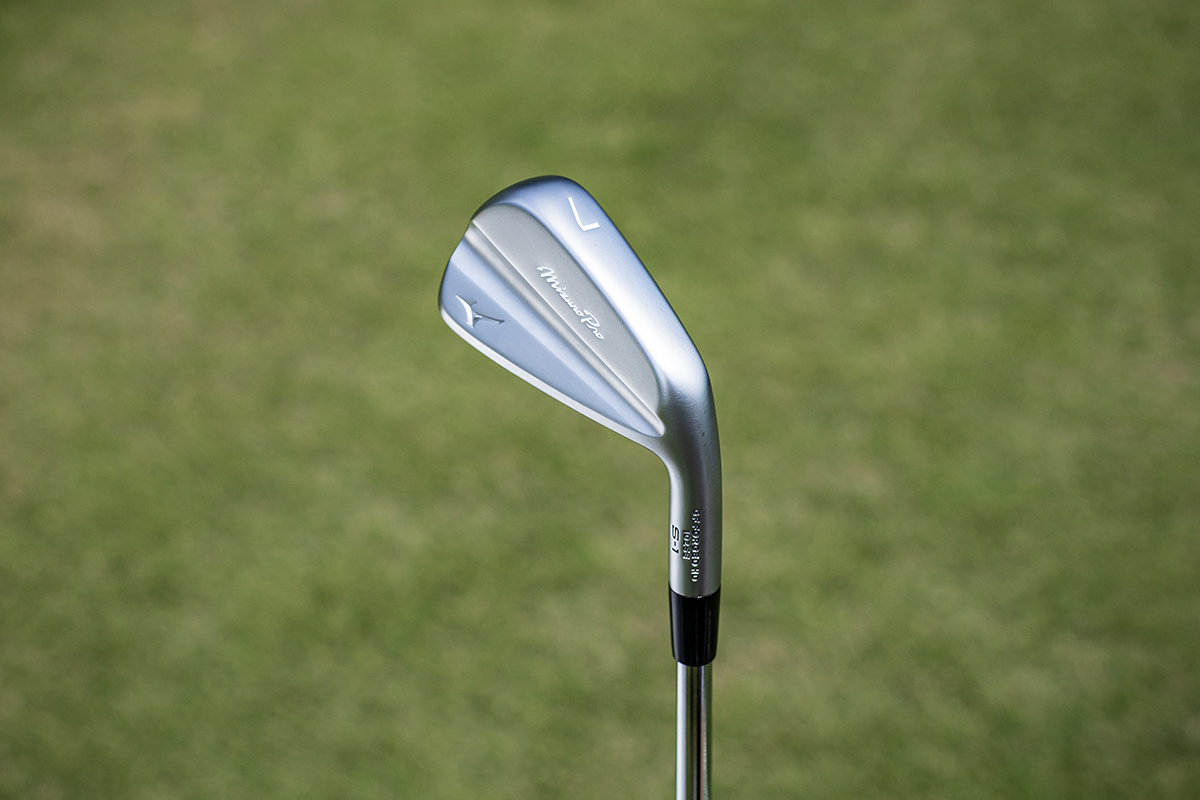 「Mizuno Pro S-1」アイアン[写真：落合隆仁]