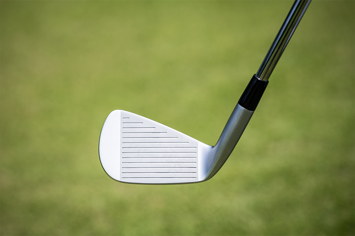 「Mizuno Pro S-1」アイアン[写真：落合隆仁]