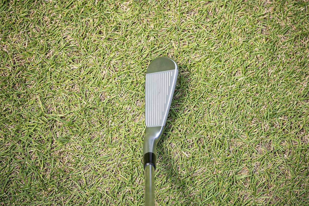 「Mizuno Pro S-1」アイアン[写真：落合隆仁]