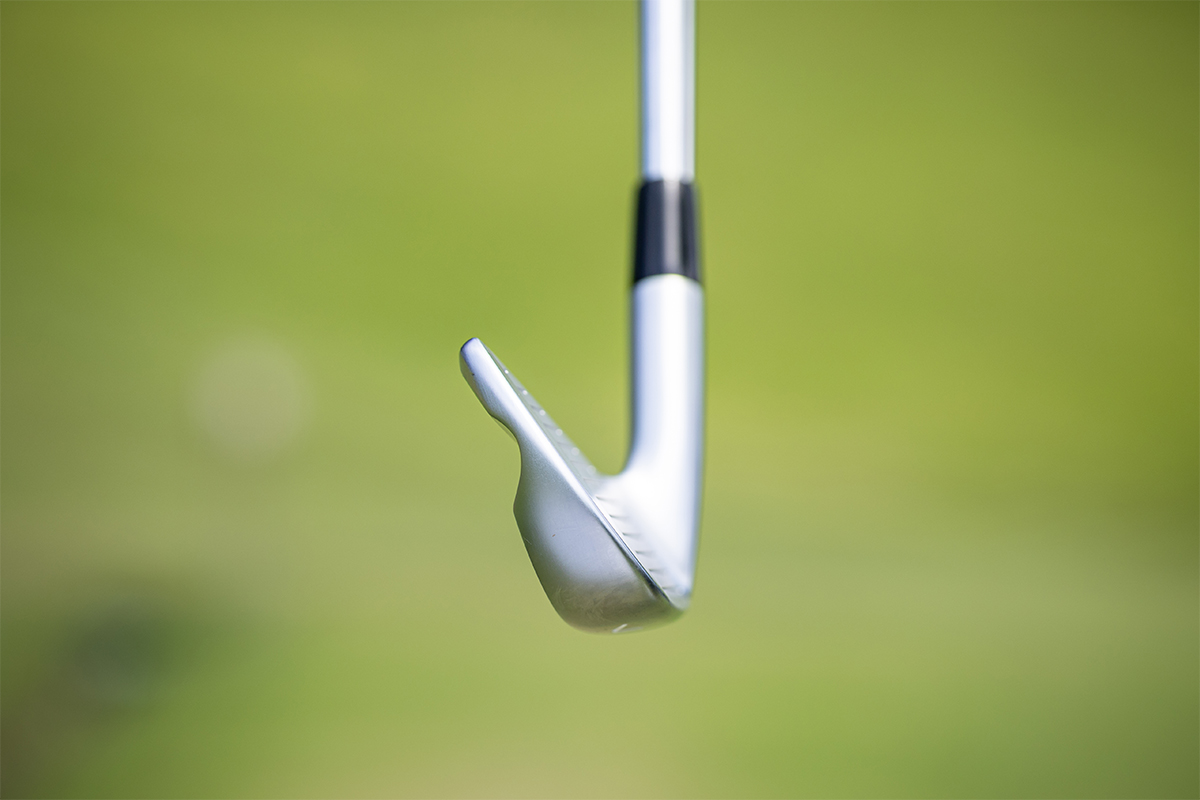「Mizuno Pro S-1」アイアン[写真：落合隆仁]