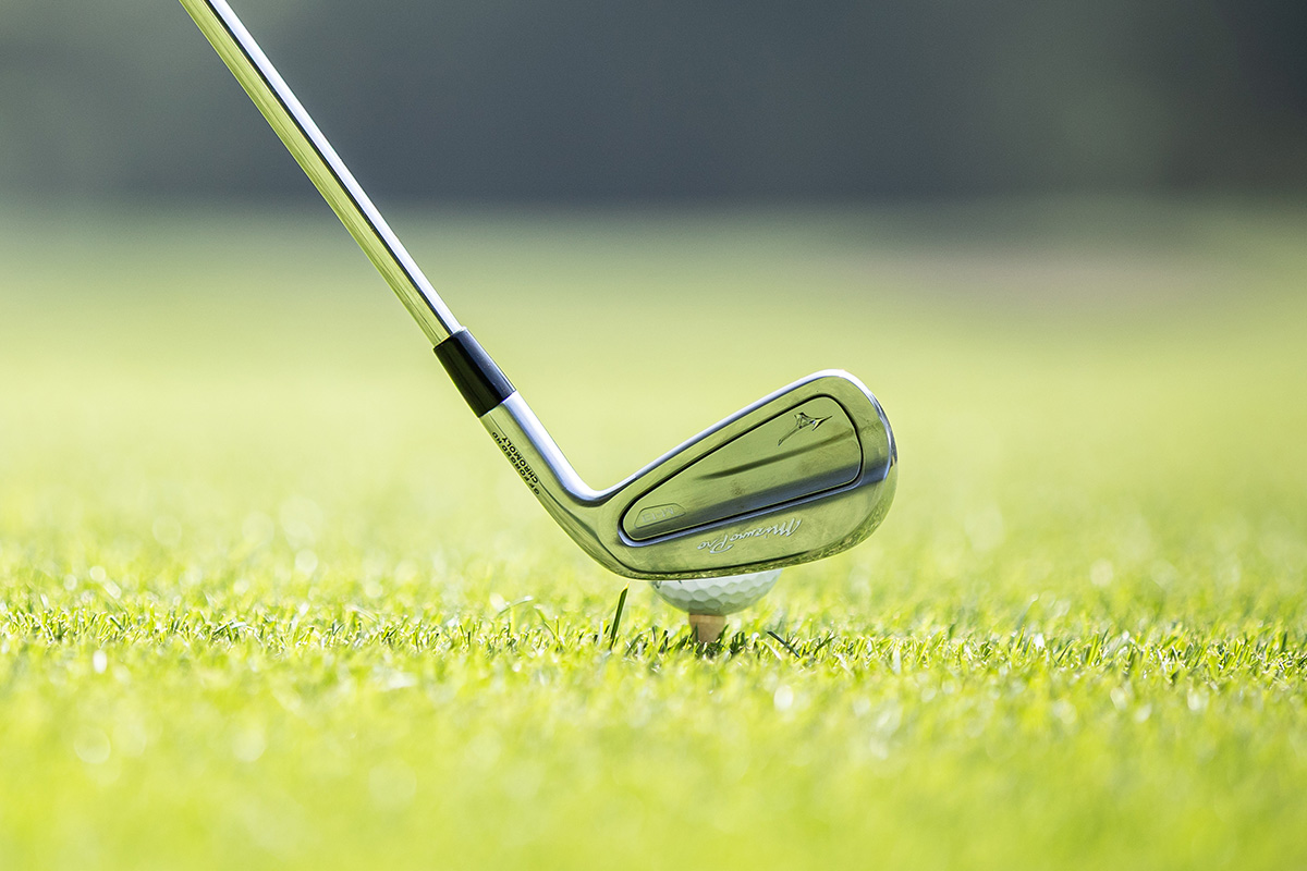 「Mizuno Pro M-13」アイアン[写真：落合隆仁]